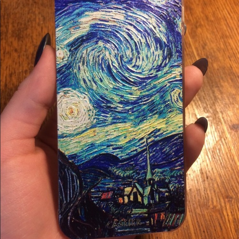 💫BRAND NEW STARRY NIGHT 🌌 IPHONE 7 8 PLUS CASE🌟